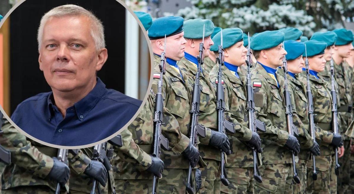 Gen. Polko o słowach Siemoniaka: głosy kwestionujące kierunek rozwoju polskiej armii nie powinny mieć miejsca