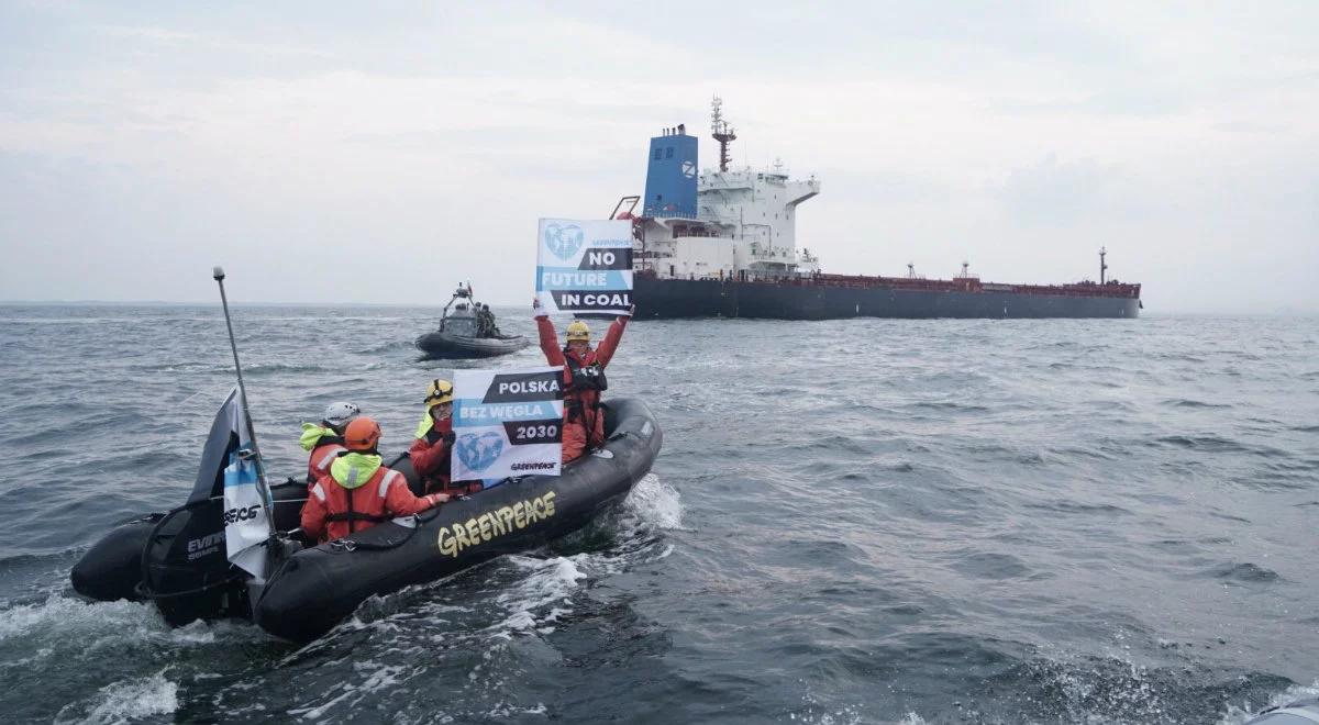 "Chodzi im o propagandę, a nie środowisko". J. Liziniewicz o Greenpeace