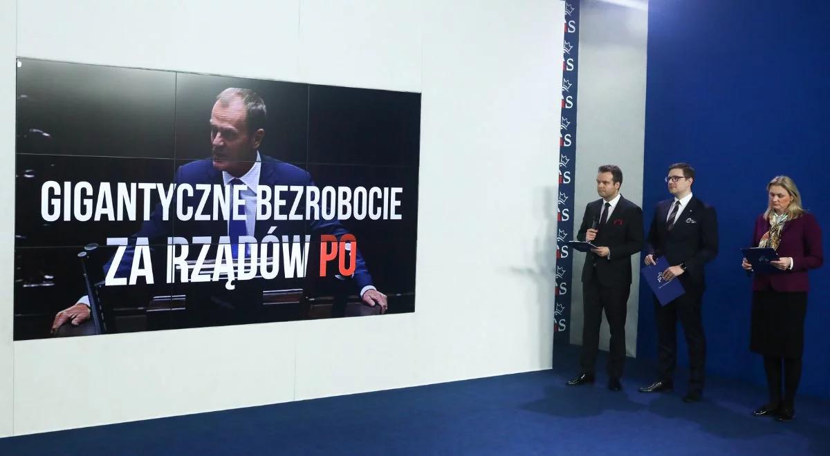 "Naszym obowiązkiem jest przestrzec obywateli przed Tuskiem". PiS opublikowało nowy spot