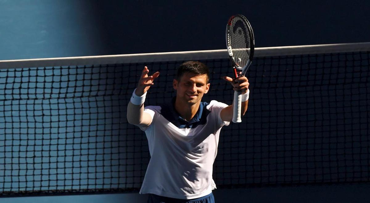 Australian Open 2018: Udany powrót Djokovicia do rywalizacji po półrocznej przerwie