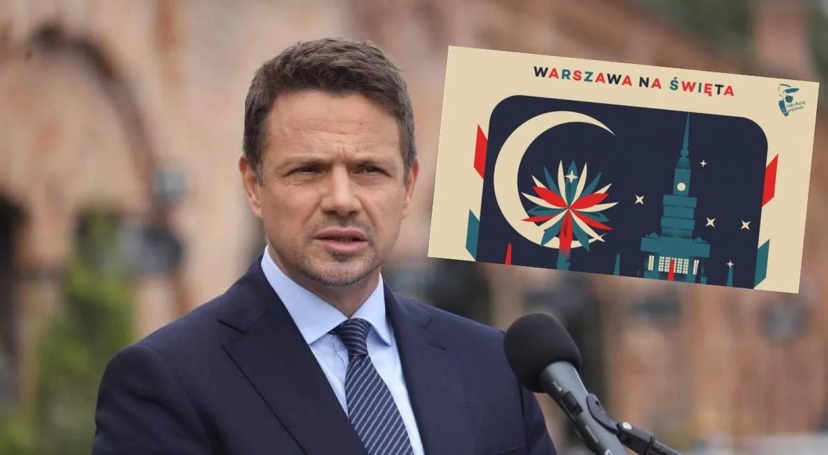 "Gdzie tu Boże Narodzenie?".  Sawicki o "świątecznej kartce Trzaskowskiego"