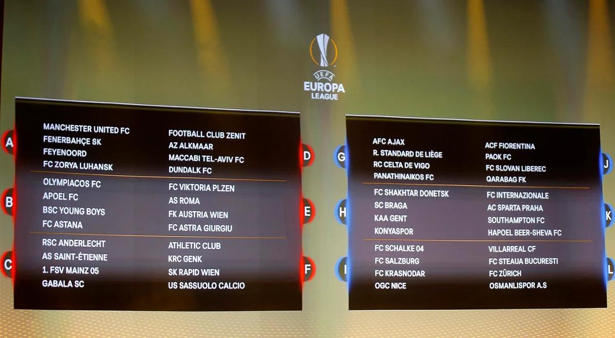 Liga Europy: wielkie emocje w grupie A