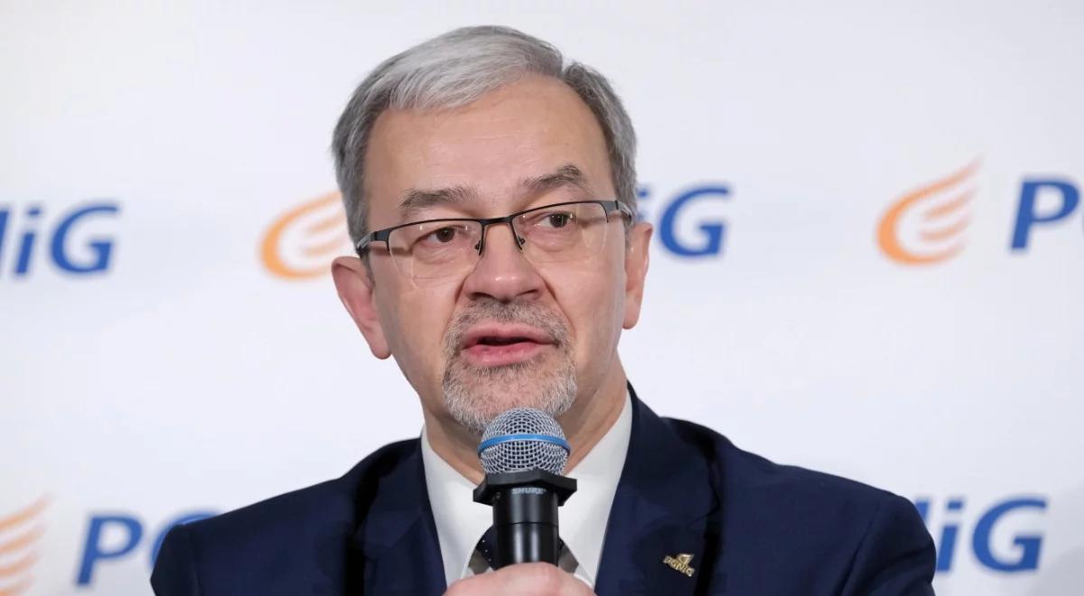 Prezes PGNiG: Gazprom dokonał przelewu 1,5 mld dolarów na nasze konto