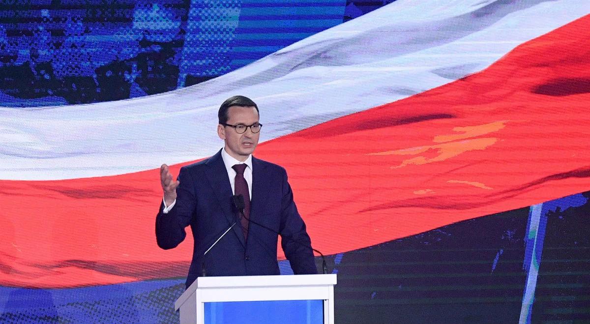 Premier Mateusz Morawiecki o propozycjach dla drobnych przedsiębiorców. Niższy ZUS i CIT