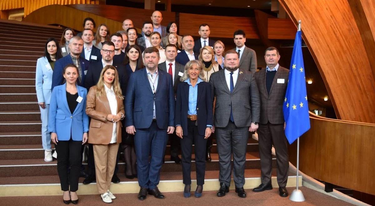 Grupa ukraińskich posłów przyleciała do Brukseli. Apelują o pomoc