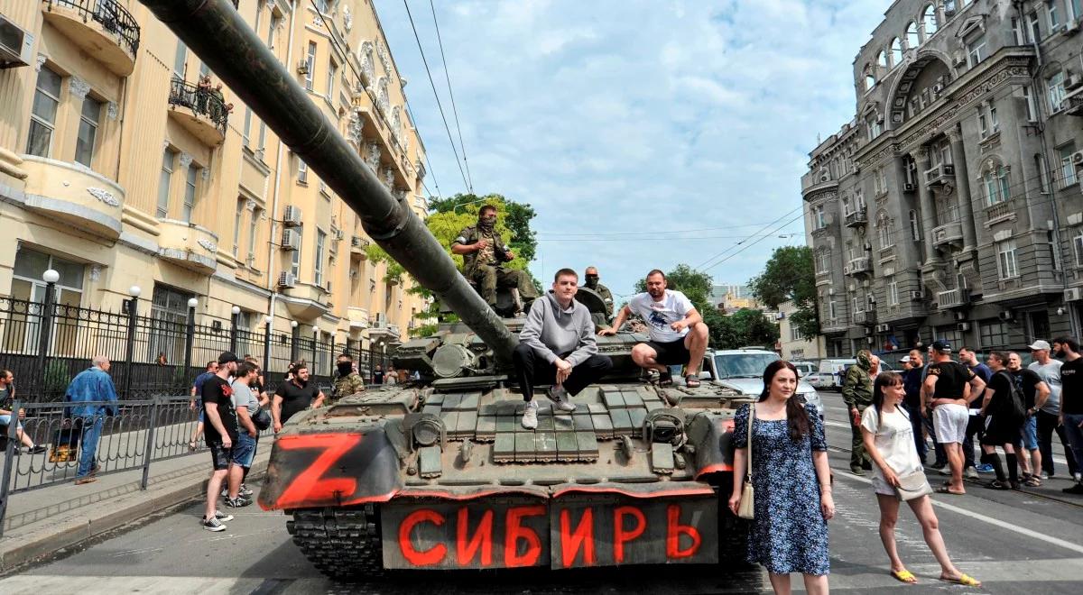 Bunt Prigożyna. Kpt. Tomasz Badowski: mamy do czynienia ze sprawdzianem wierności Rosgwardii