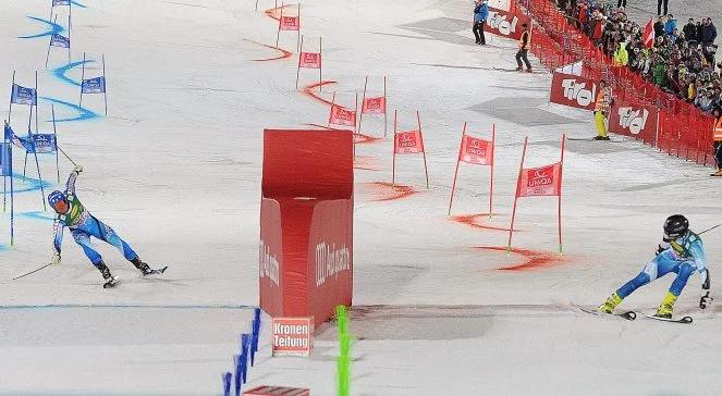 Alpejski PŚ: triumf Szwedów w zawodach drużynowych