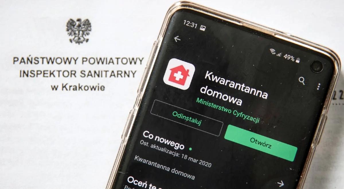 Aplikacja, która ułatwia kontrolę osób objętych kwarantanną