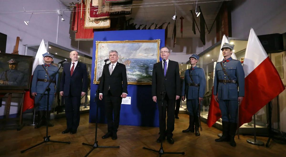 Wystawa "Błękitna Armia. Dla Ciebie Polsko i dla Twojej chwały"