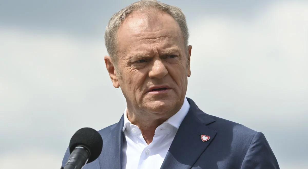 Donald Tusk zapytany o testy narkotykowe. Jasna deklaracja