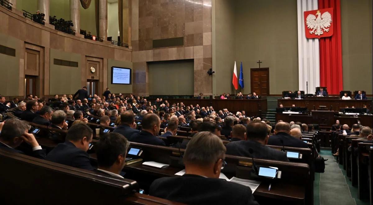 Drugi dzień posiedzenia Sejmu. Lewica chce odwołania wicemarszałka Bosaka, PiS - ministra kultury