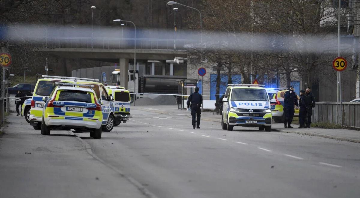 Szwecja. Aresztowano 18-latka podejrzanego o zastrzelenie Polaka