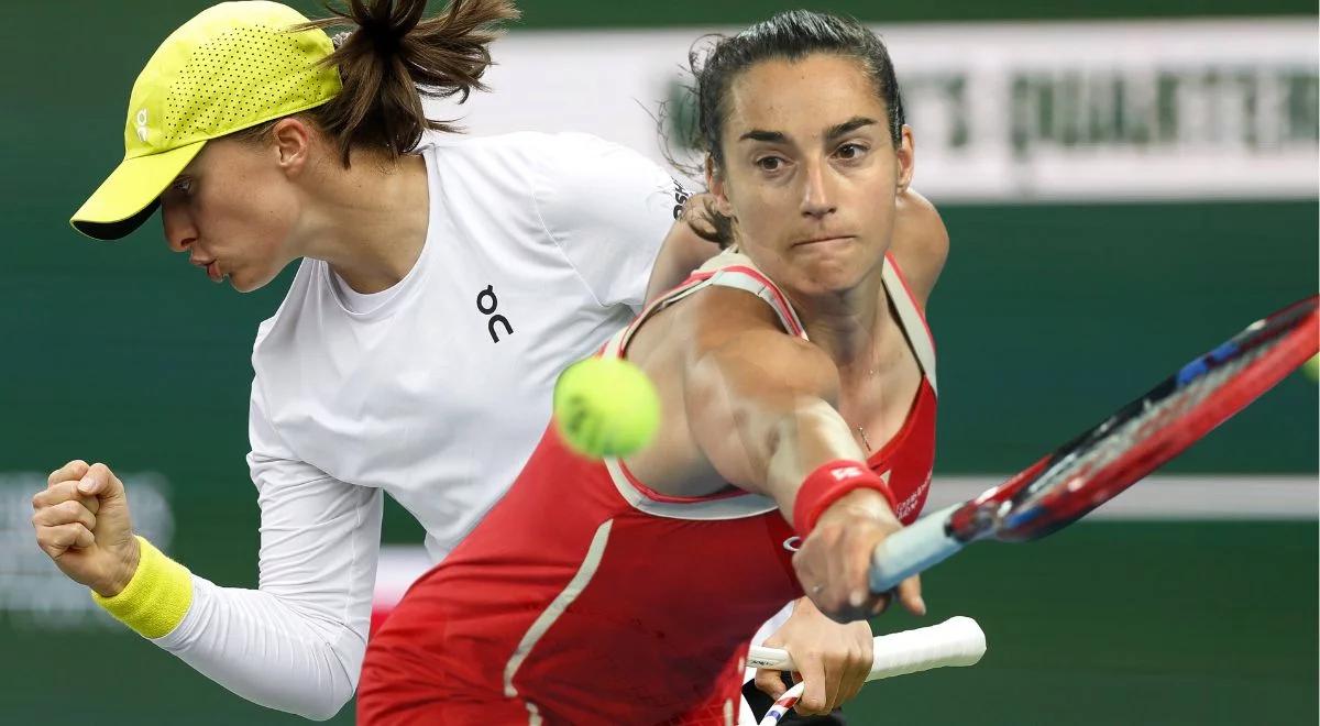 Iga Świątek - Caroline Garcia. Kiedy mecz w Miami? Gdzie w TV na żywo spotkanie 2. rundy? 