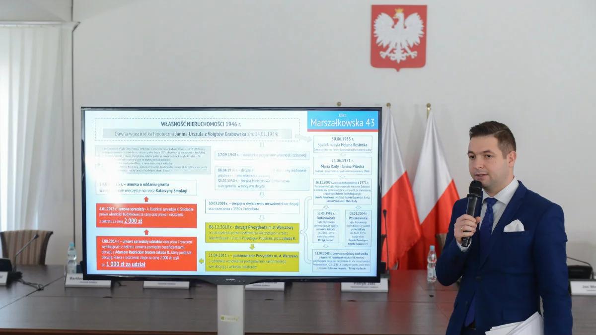 Patryk Jaki: zwrot kamienic osobom zmarłym to gigantyczny skandal