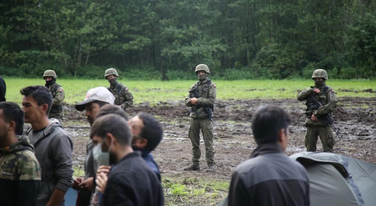 Funkcjonariusze SG przekroczyli uprawnienia? Prokuratura prowadzi śledztwo