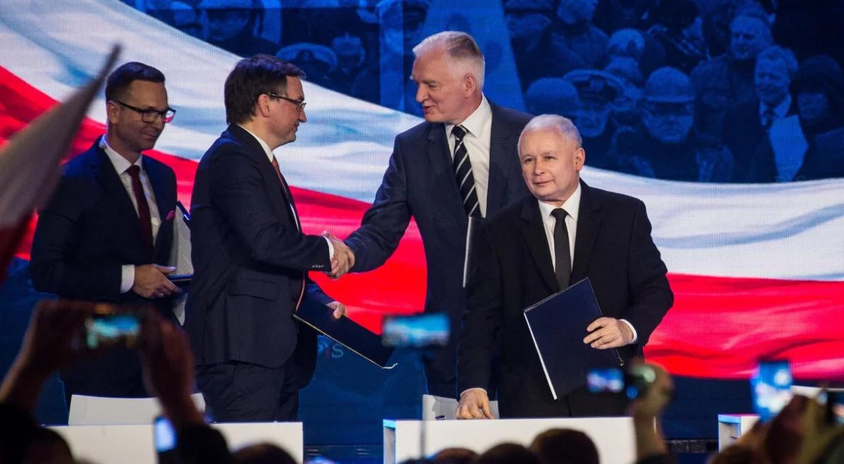 "Zjednoczona Prawica pozostaje jednością". Politycy o porozumieniu ws. wyborów