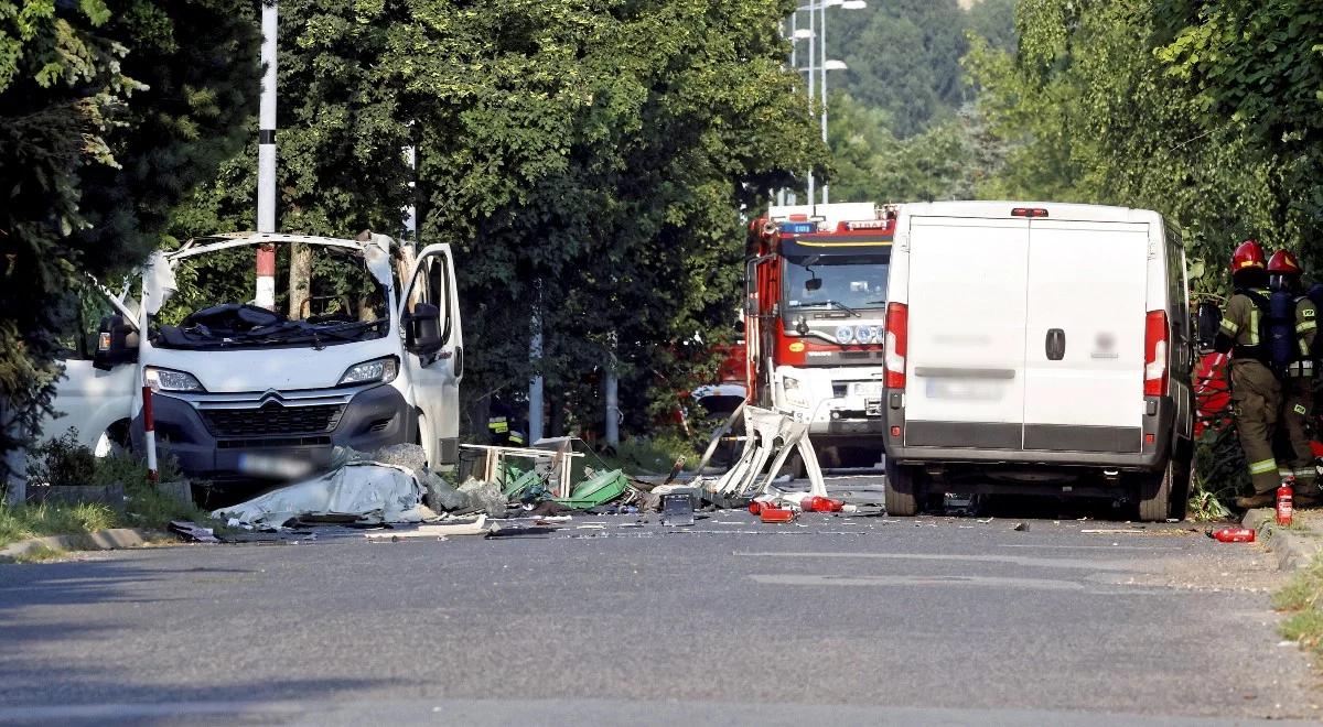 Wybuch gazu w Częstochowie. Zakończyła się akcja strażaków