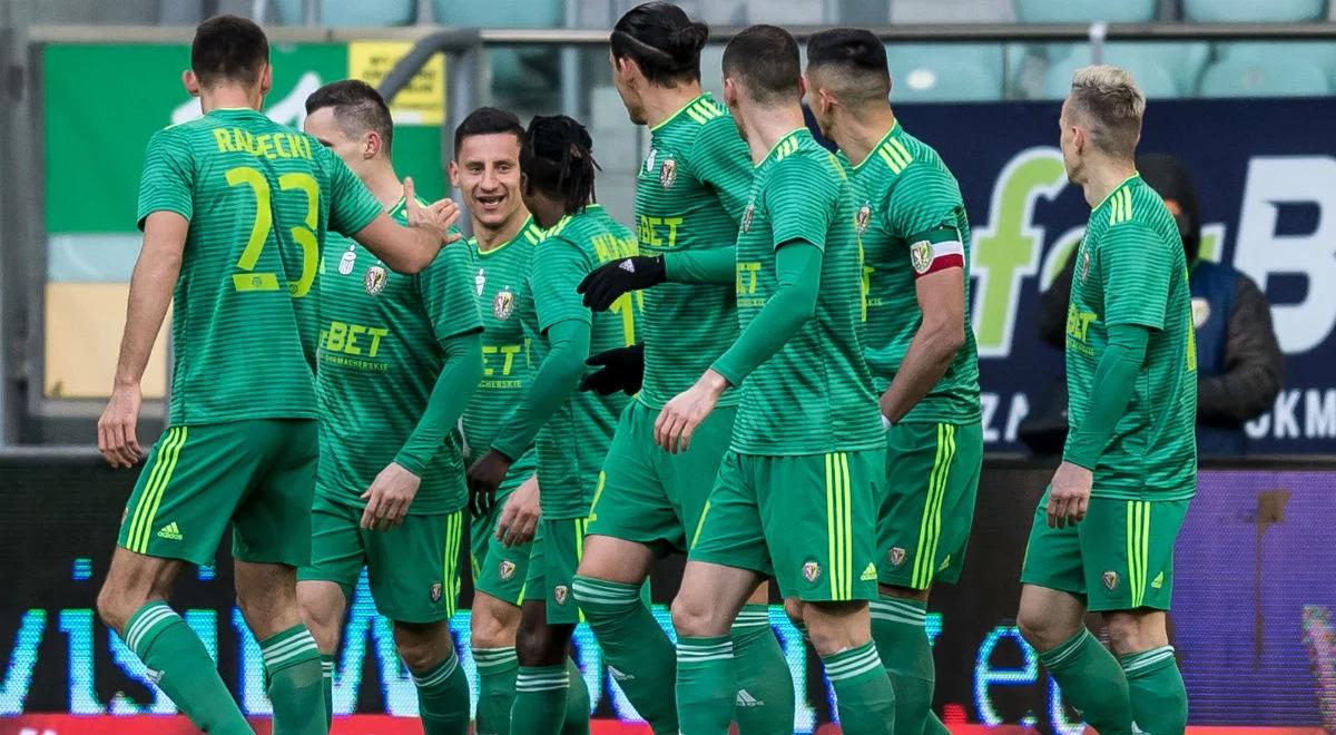 Ekstraklasa: Śląsk Wrocław - Zagłębie Sosnowiec. Gospodarze przełamali niemoc, trwa czarna seria "Chłopców znad Brynicy"