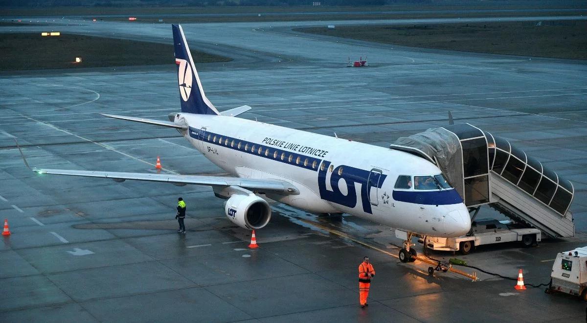 Pierwszy rejsowy samolot PLL LOT poleciał na nowe pekińskie lotnisko Daxing