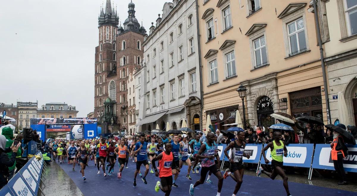 18. PZU Cracovia Maraton: Kenijczyk Kotut i Ukrainka Chapilina pobili rekordy trasy 