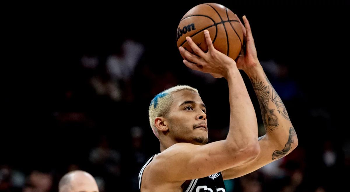 NBA: wysokie zwycięstwo San Antonio Spurs. 13 punktów Sochana