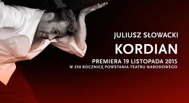 "Kordian" na jubileusz Teatru Narodowego