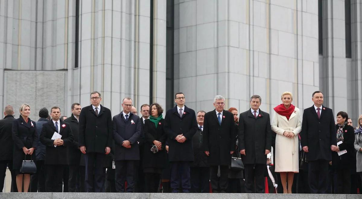 Przed Świątynią Opatrzności upamiętniono Ojców Niepodległości