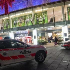 Atak w Lugano. Szwajcarska policja: zdarzenie miało podłoże terrorystyczne