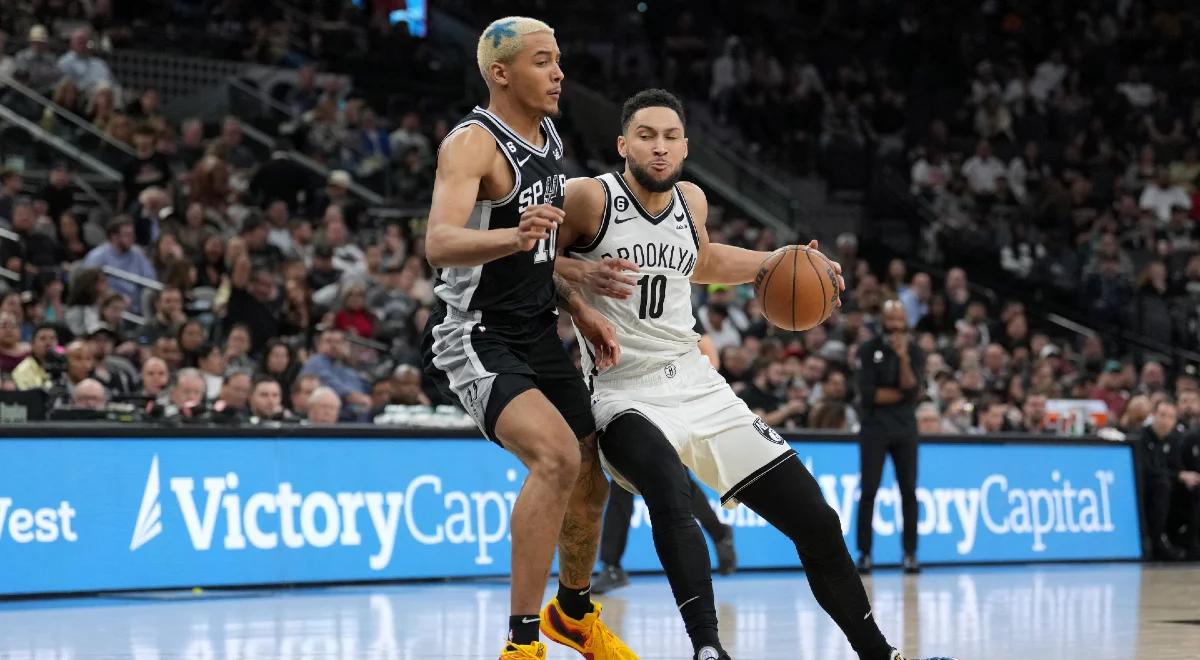 NBA: Jeremy Sochan znów błysnął. Spurs przerwali serię porażek