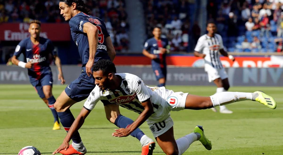 Ligue 1: PSG z trzecim zwycięstwem. Cavani golem uczcił powrót na boisko 