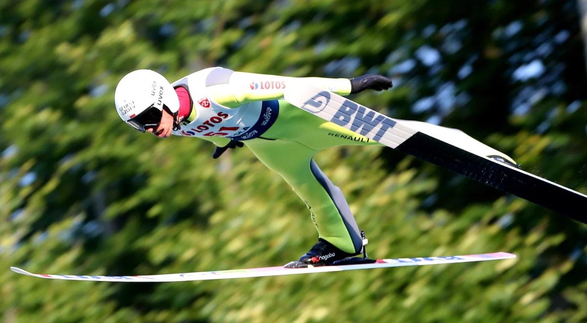 Letnie GP: świetne skoki Polaków w Wiśle. Żyła wygrał kwalifikacje 