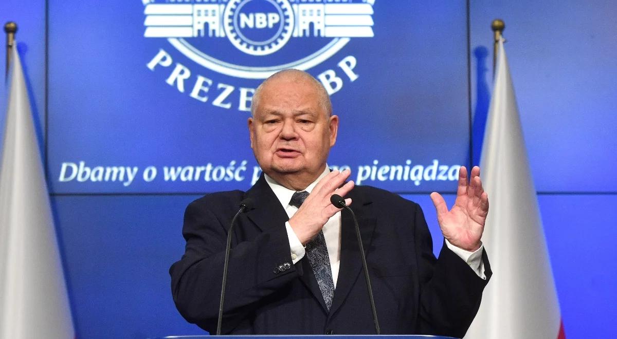 "Złoto stanowi kotwicę bezpieczeństwa". NBP zapowiada zwiększanie rezerw