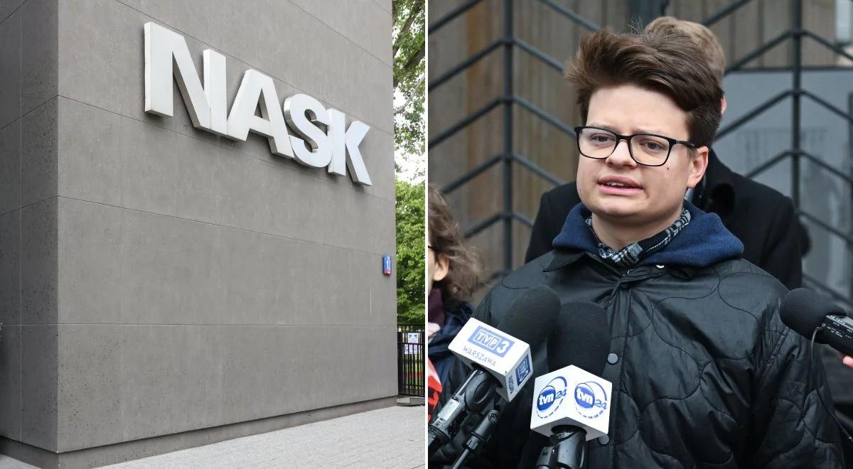 NASK i resort cyfryzacji dementują. "Nie współpracujemy z Jakubem Kocjanem"