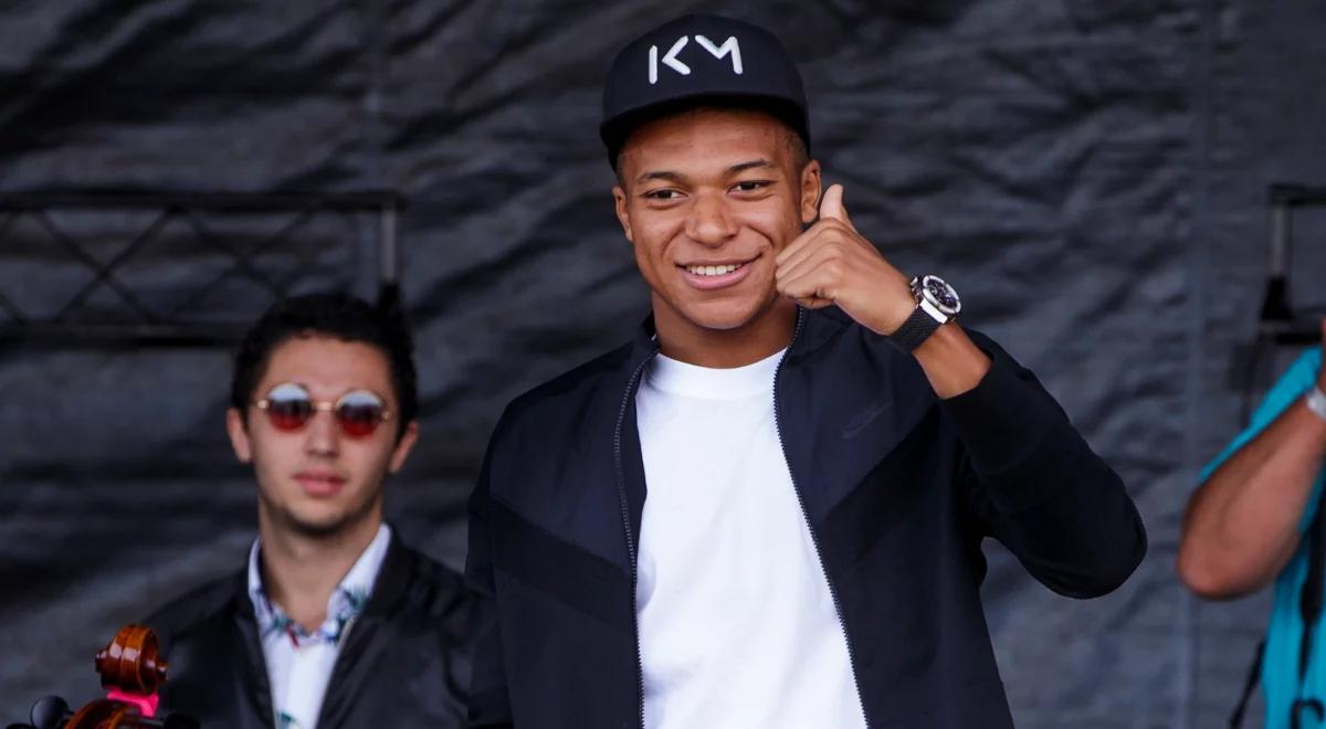 Kylian Mbappe bohaterem przedmieść Paryża. "To zaszczyt wrócić do mojego domu w Bondy"