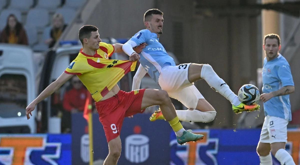 Ekstraklasa. Korona - Cracovia. Emocjonująca końcówka w Kielcach. Cracovia nie utrzymała prowadzenia