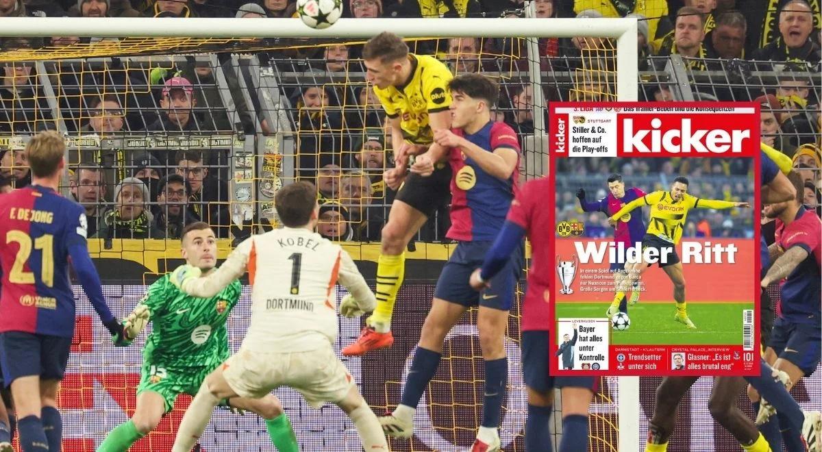 Liga Mistrzów. Borussia Dortmund - FC Barcelona. Spektakl zakończony przejmującą ciszą  