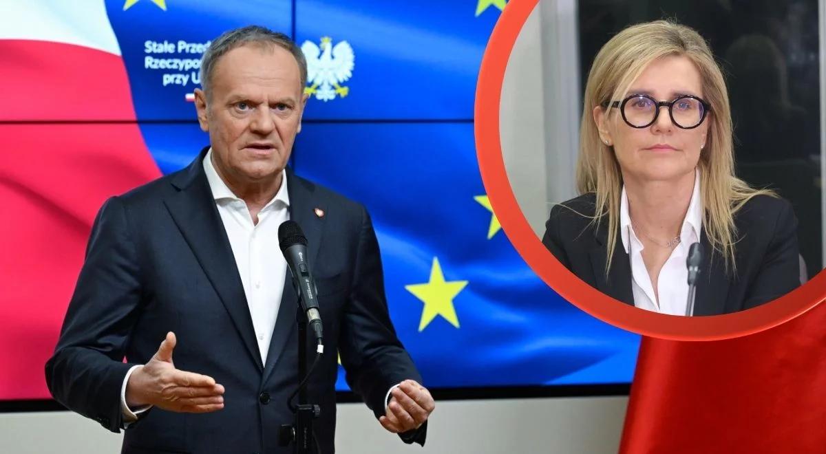 Tusk stanął w obronie prokurator Wrzosek. "Krytycy imponowali powściągliwością"