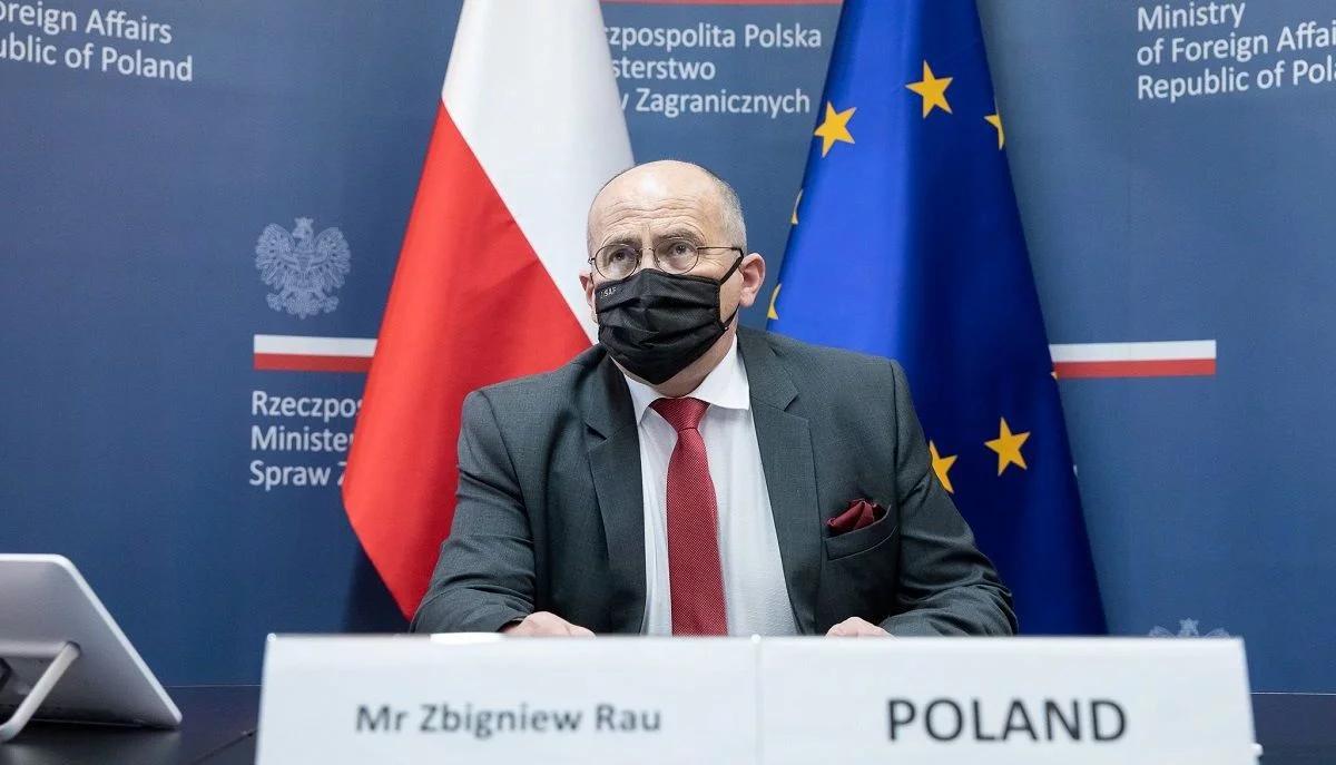 Będą kolejne sankcje UE wobec Białorusi. Szef MSZ: nikt nie podawał w wątpliwość ich zasadności