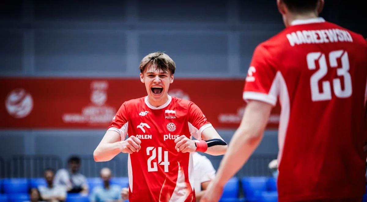 Drugie zwycięstwo polskich siatkarzy na MŚ. Korea rozbita
