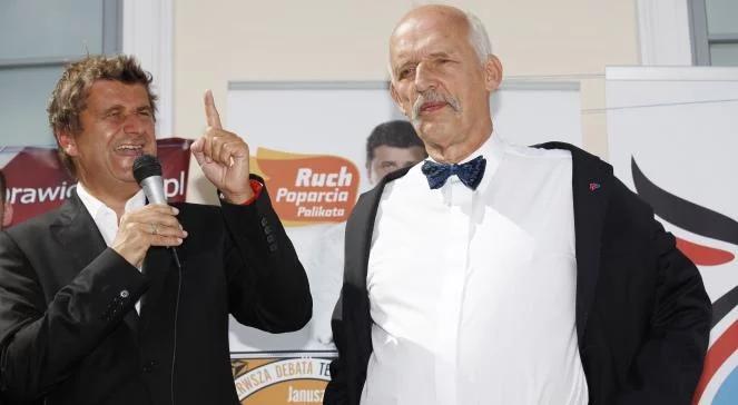Korwin-Mikke i Palikot razem w kampani wyborczej
