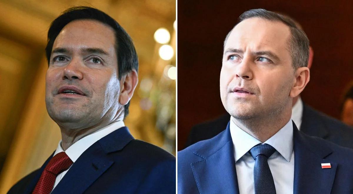 Nawrocki twierdzi, że w USA krytykują Polskę. Jest odpowiedź Rubio