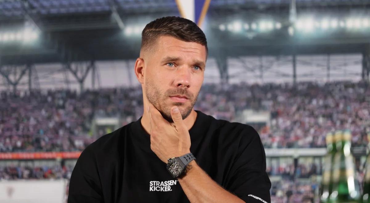 Ekstraklasa: Podolski podpisał kontrakt z Górnikiem Zabrze. "To mój ostatni klub"