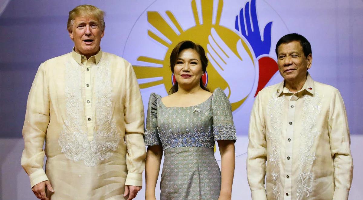 Filipiny: prezydent Donald Trump przybył na szczyt liderów państw azjatyckich