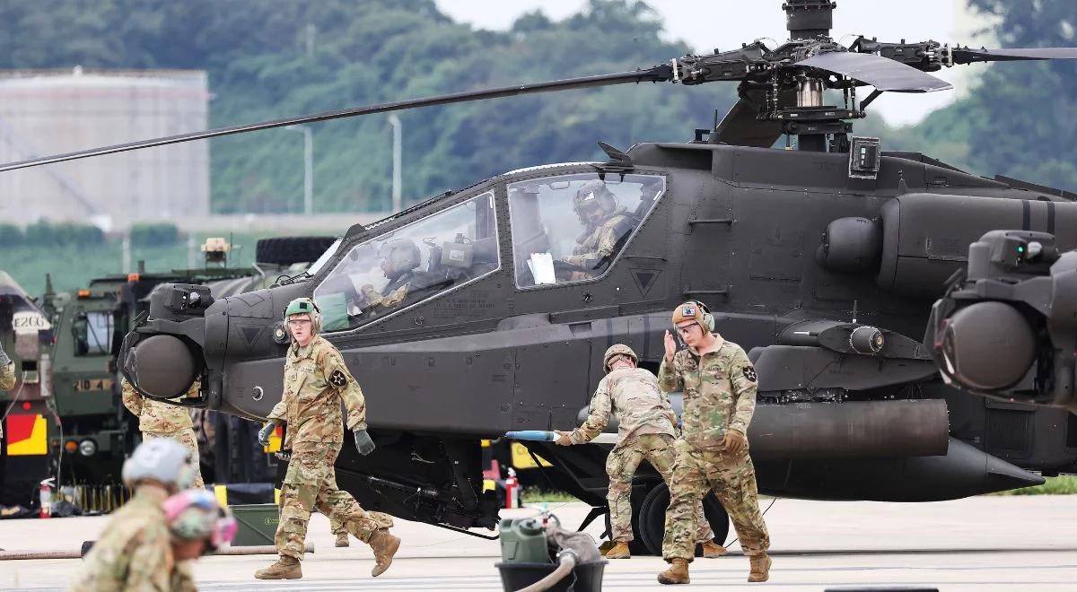 Dziesiątki śmigłowców Apache dla polskiej armii. Wojskowe Zakłady Lotnicze w Łodzi z umową offsetową