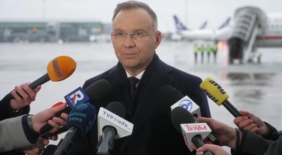 Andrzej Duda reaguje po śmierci Barbary Skrzypek. Zwrócił się do RPO