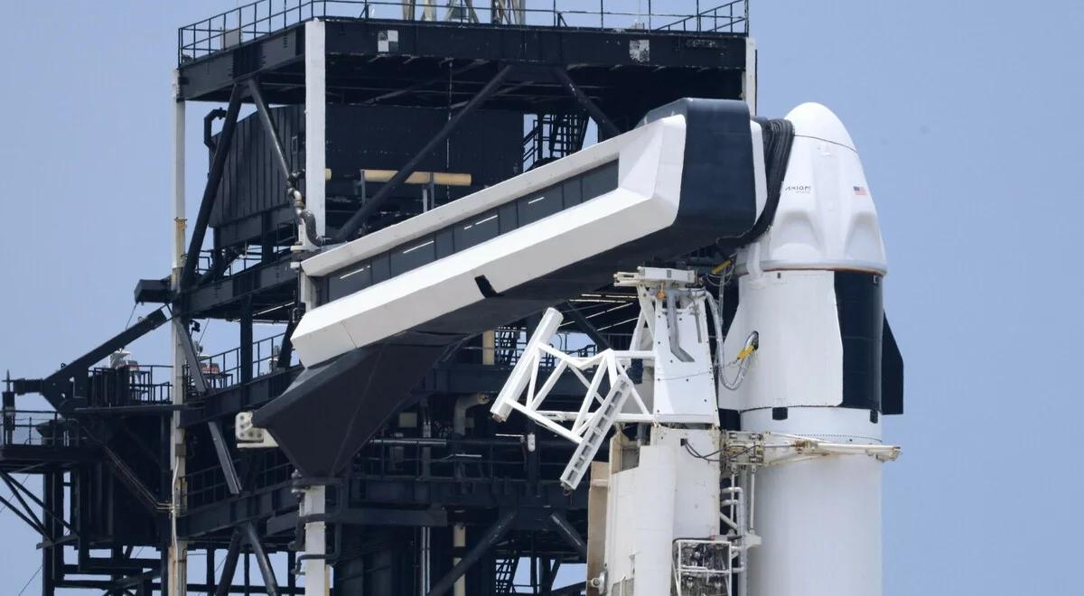 USA: jutro próba startu Polaka w kosmos
