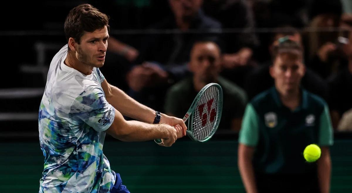 ATP Paryż: Hubert Hurkacz - Grigor Dimitrow. Kiedy i o której ćwierćfinał?