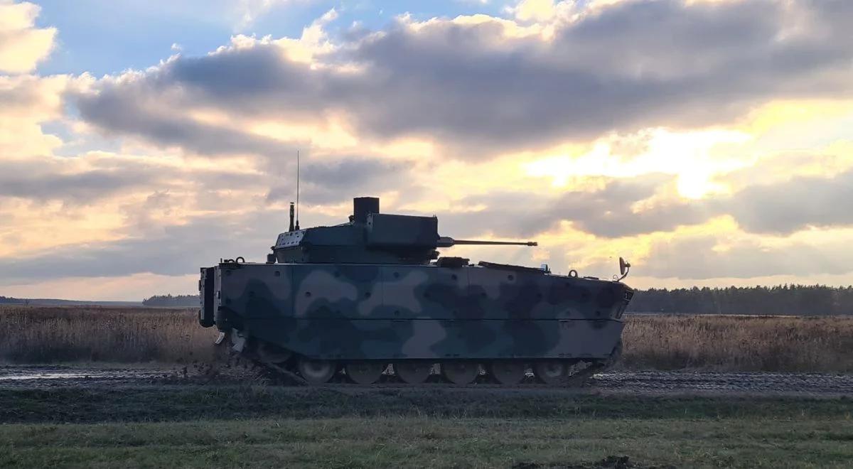 Wozy bojowe Borsuk dla polskiej armii. Dziś podpisanie umowy z Hutą Stalowa Wola
