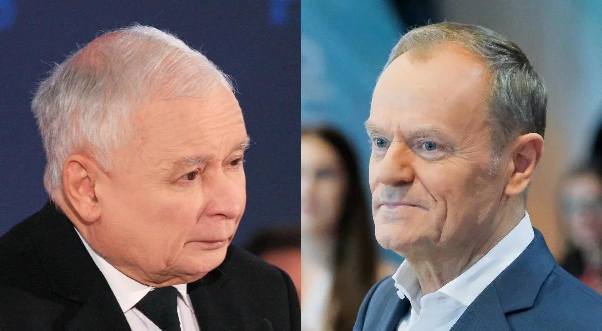 Debata Kaczyński-Tusk? Sobolewski: mogłaby się odbyć, ale pod pewnymi warunkami