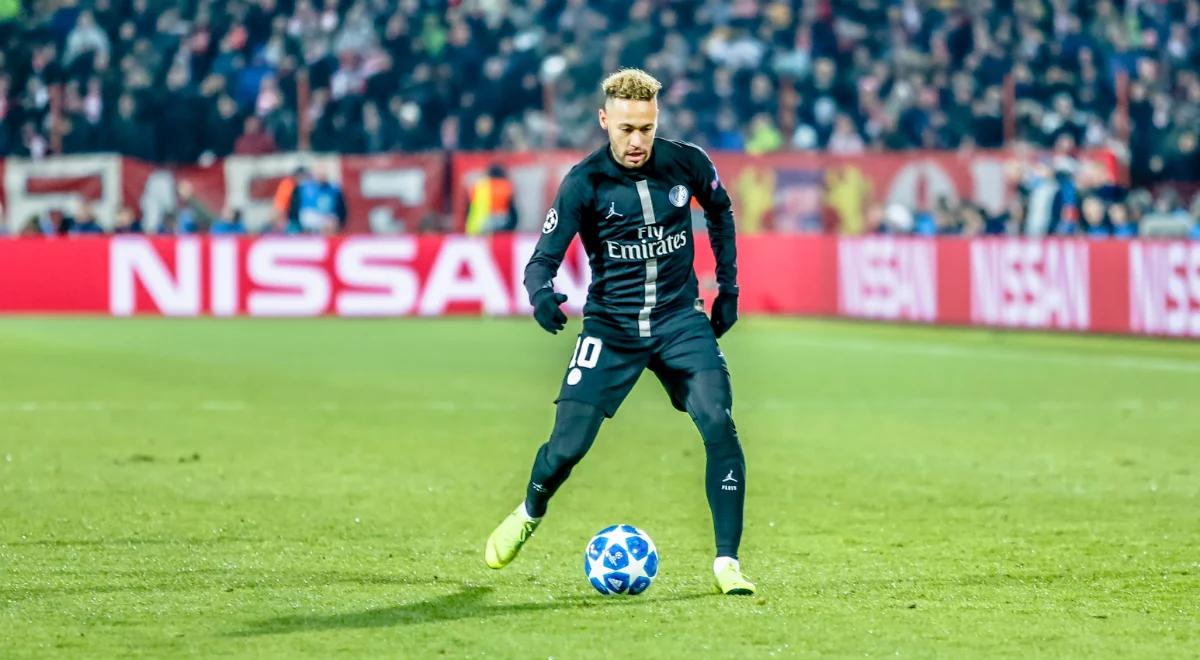 Ligue 1: Neymar dedykuje gola Bryantowi. O jego śmierci dowiedział się w przerwie